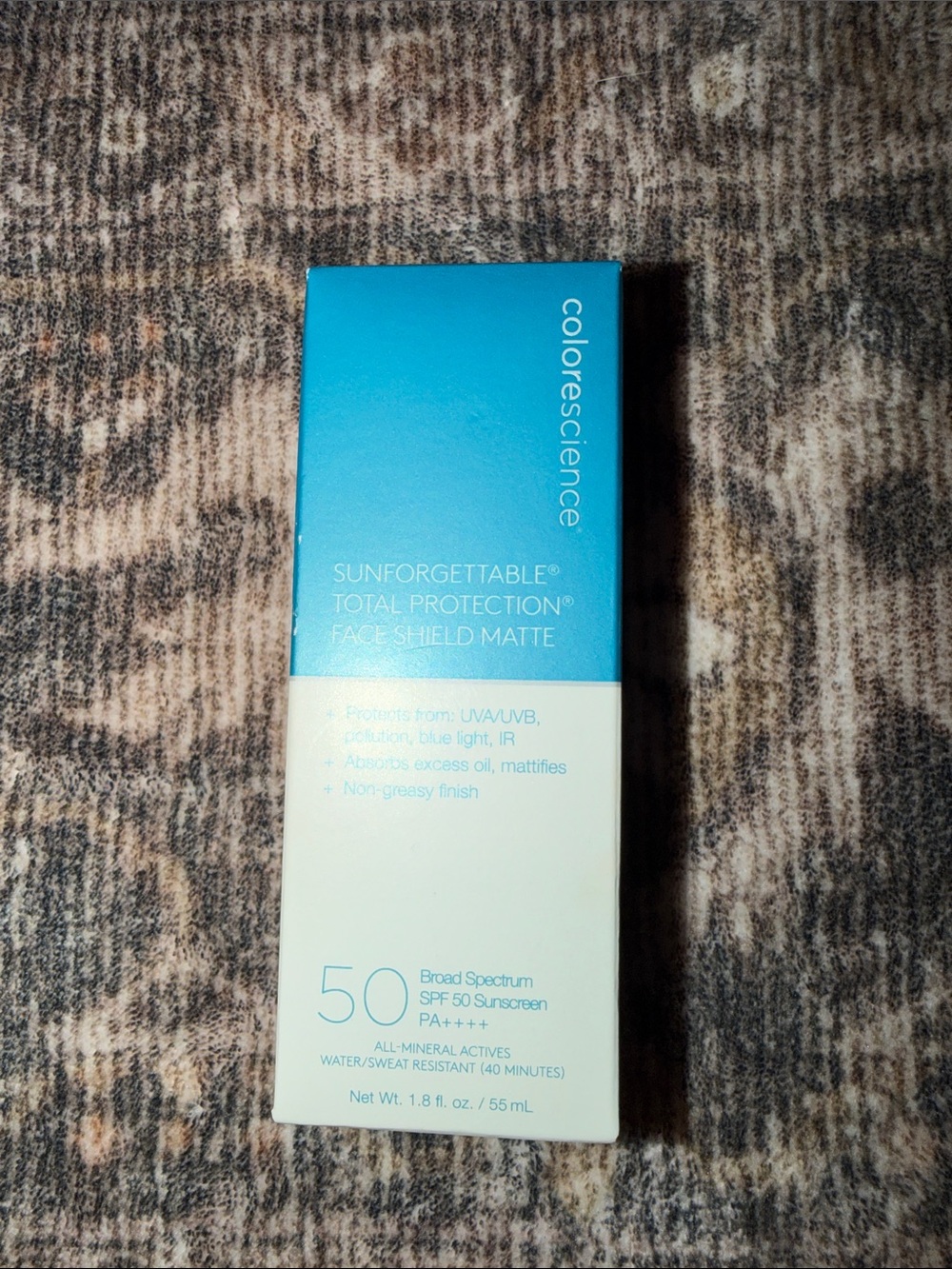 Colorscience Sunforgettable total protection Sunscreen SPF 50 - Matte Finish